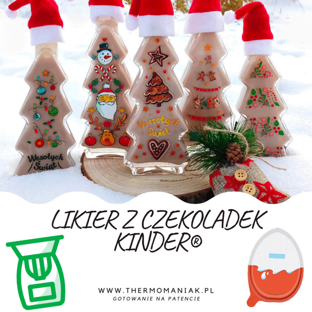 Likier Z Czekoladek Kinder Thermomaniak